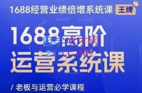 林一电商圈子·1688高阶运营系统课-HEIXMI（中国站）