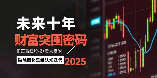 未来十年财富突围密码：根正苗红股权+贵人攀附，破除固化思维认知迭代-HEIXMI（中国站）