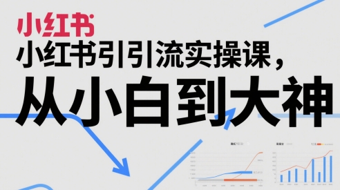 小红书引流实操课，从小白到大神 - HEIXMI（中国站）-HEIXMI（中国站）