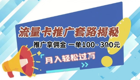 2025年外面卖1500的流量卡项目最新玩法，绿色无门槛对新手非常友好，日入3张+-HEIXMI（中国站）