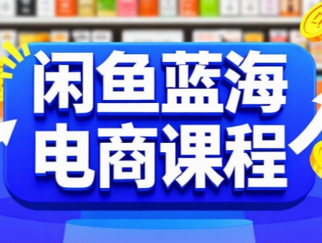 闲鱼蓝海电商课程-HEIXMI（中国站）