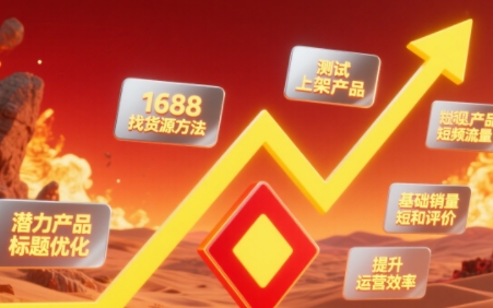 涂涂老师·淘宝选品、优化与推广-HEIXMI（中国站）