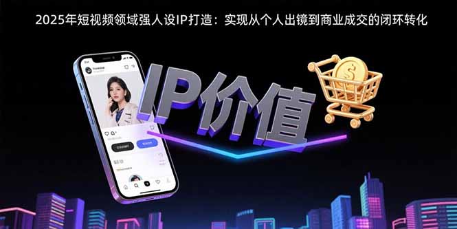 2025年短视频领域人设IP打造：实现从个人出镜到商业成交的闭环转化-HEIXMI（中国站）