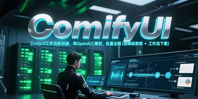 ComfyUI工作流新突破，用OpenAI三模型，批量出图(保姆级教程+工作流下载 - HEIXMI（中国站）-HEIXMI（中国站）