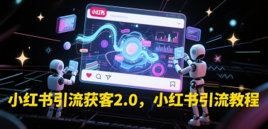 小红书引流获客2.0，小红书引流教程 - HEIXMI（中国站）-HEIXMI（中国站）