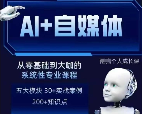 AI+自媒体+RPA变现训练营，写作变现+AI使用+SEO+多平台运营+RPA自动化-HEIXMI（中国站）