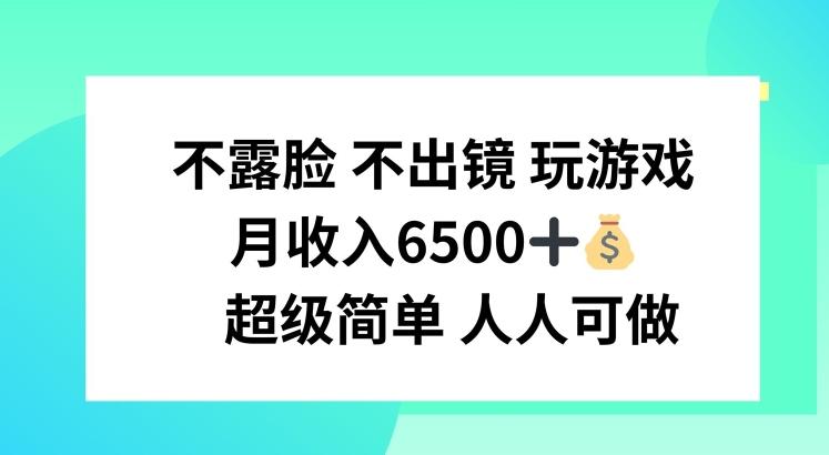 不露脸 不出境 玩游戏，月入6500 超级简单 人人可做【揭秘】-HEIXMI（中国站）