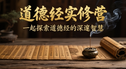 道德经实修营，一起探索道德经的深邃智慧 - HEIXMI（中国站）-HEIXMI（中国站）