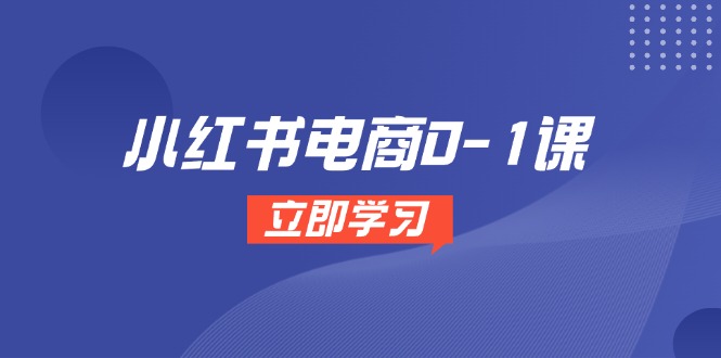 小红书电商0-1课，开店选品全流程，多平台素材处理与爆款笔记制作 - HEIXMI（中国站）-HEIXMI（中国站）