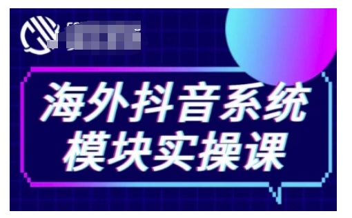 海外抖音Tiktok系统模块实操课，TK短视频带货，TK直播带货，TK小店端实操等-HEIXMI（中国站）