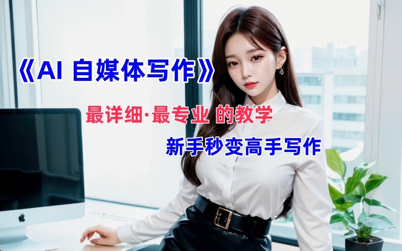 全网最全最细最专业的“AI自媒体写作”教学，新手小白秒变写作高手！-HEIXMI（中国站）