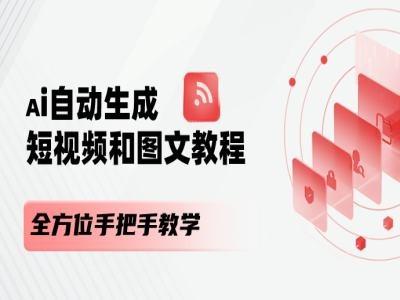 AI自动生成短视频和图文课程，全方位手把手教学-HEIXMI（中国站）