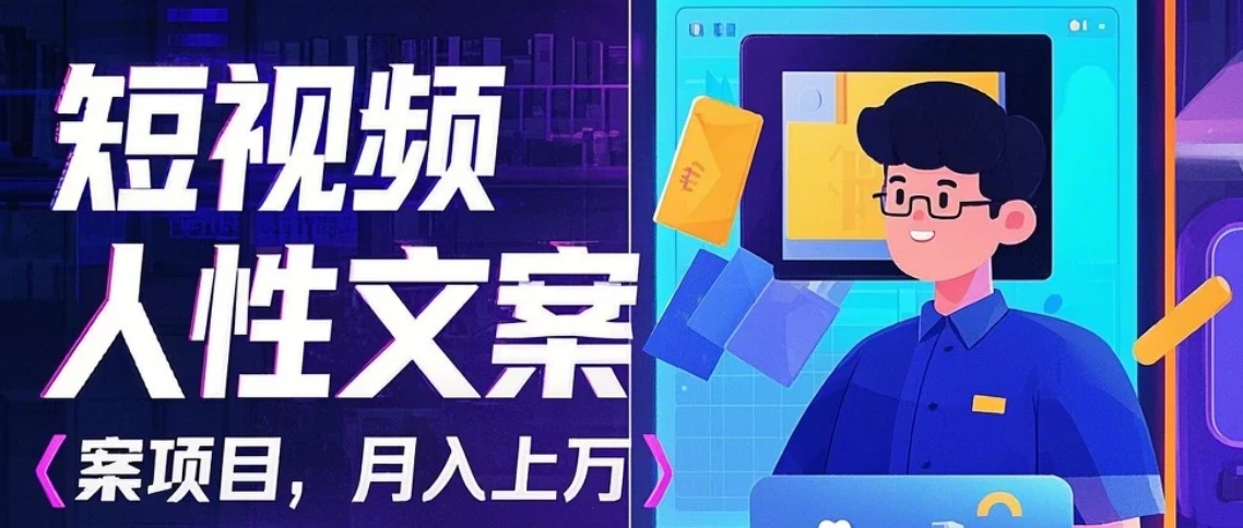 利用AI自动制作短视频人性文案项目：揭秘月入上万的精准流量变现秘籍-HEIXMI（中国站）