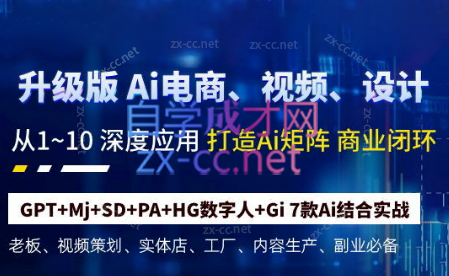 六哥·Ai终点站，全系统商业闭环矩阵打造(更新9月)-HEIXMI（中国站）