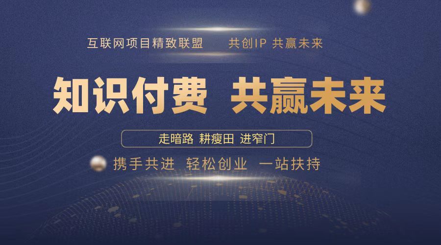 2025年 如何通过 “知识付费” 卖项目月入十万、年入百万，布局2025与…-HEIXMI（中国站）
