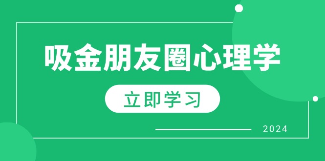 朋友圈吸金心理学：揭秘心理学原理，增加业绩，打造个人IP与行业权威-HEIXMI（中国站）