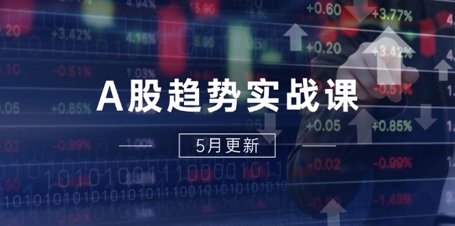 A股趋势实战课：主力动向+政策红利，2025全年策略5月更新 - HEIXMI（中国站）-HEIXMI（中国站）