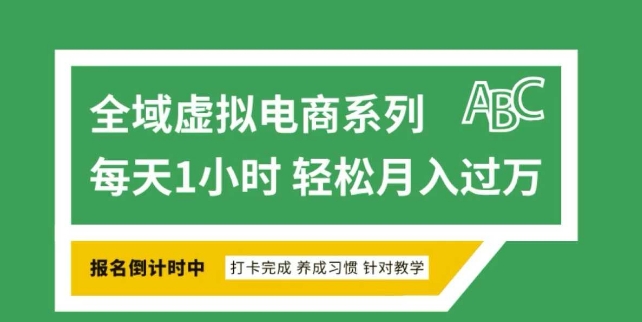全域虚拟电商变现系列，通过平台出售虚拟电商产品从而获利-HEIXMI（中国站）