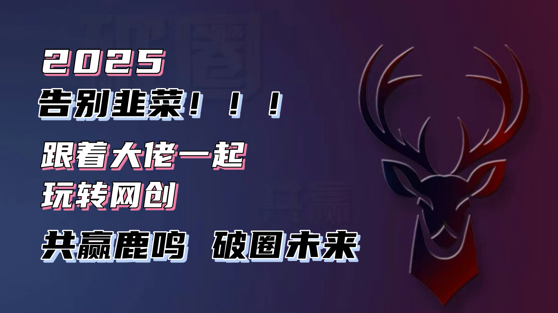 告别韭菜！2025知识付费风口项目，小白也能闭眼操作！-HEIXMI（中国站）