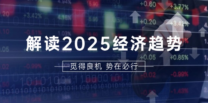 解读2025经济趋势、美股、A港股等资产前景判断，助您抢先布局未来投资-HEIXMI（中国站）