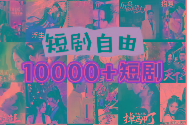 打造完全属于自己的个人短剧库，实现网盘拉新与私域变现的完美融合！-HEIXMI（中国站）