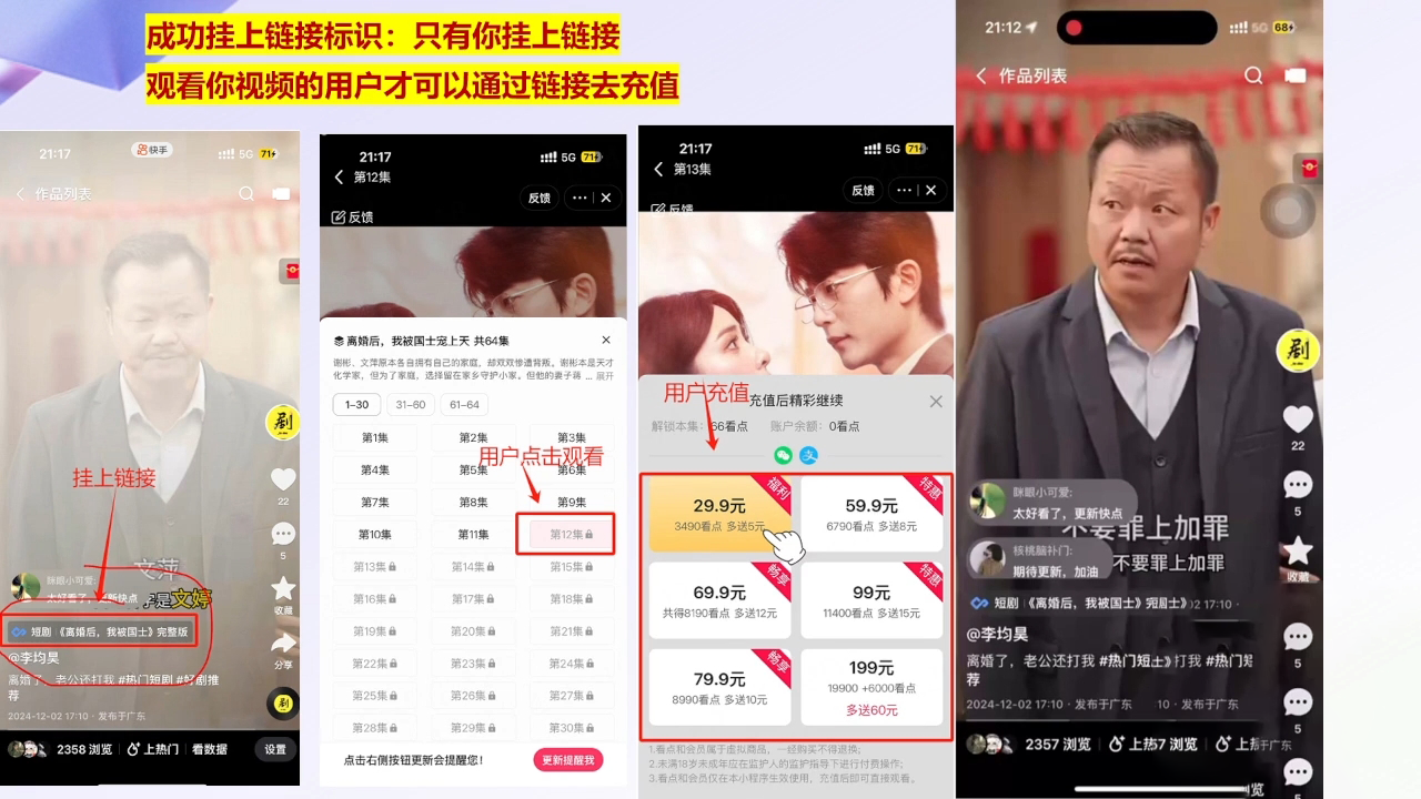 书阳老师·短剧运营变现之路-HEIXMI（中国站）