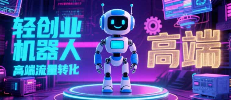 2025 独立玩家必看：机器人 IP 流量转化新玩法，N 粉变现高效路径揭秘-HEIXMI（中国站）