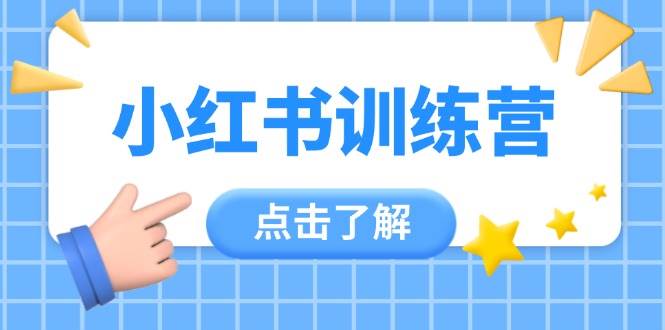 小红书训练营，助小白入门，掌握技巧变达人，课程实操又全面(12节课)-HEIXMI（中国站）