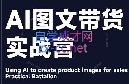 程程老师·AI图文带货实战营-HEIXMI（中国站）