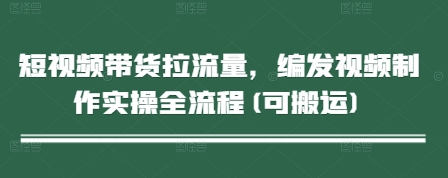 短视频带货拉流量，编发视频制作实操全流程(可搬运) - HEIXMI（中国站）-HEIXMI（中国站）