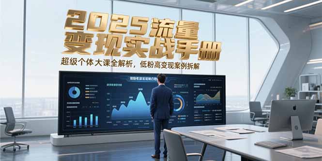 2025流量变现实战手册，超级个体大课全解析，低粉高变现案例拆解 - HEIXMI（中国站）-HEIXMI（中国站）