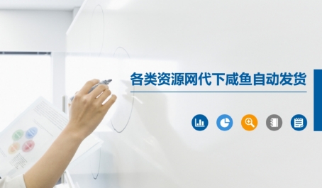 各类资源网代下咸鱼自动发货 - HEIXMI（中国站）-HEIXMI（中国站）