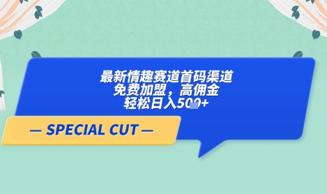 【轻云】最新情趣赛道首码渠道，免费加盟，高佣金，轻松日入5张+-HEIXMI（中国站）
