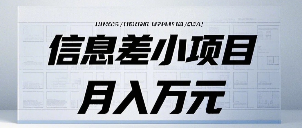 信息差小项目：国内外视频代下载，项目操作简单零成本零门槛月入过万-HEIXMI（中国站）