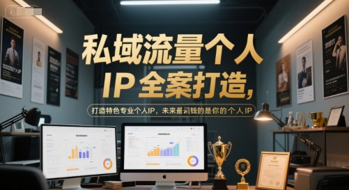 私域流量个人IP全案打造，打造特色专业个人IP，未来最值钱的是你的个人IP - HEIXMI（中国站）-HEIXMI（中国站）
