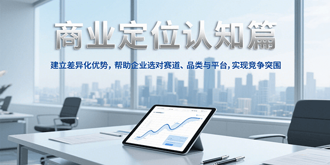 商业定位认知，建立差异化优势，帮助企业选对赛道、品类与平台，实现竞争突围-HEIXMI（中国站）