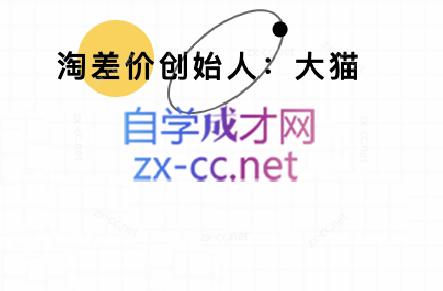 大猫淘差价课程(部分更新5月) - HEIXMI（中国站）-HEIXMI（中国站）