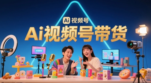 风口已至！AI视频号带货轻松月入过1W，99%的普通人却卡在内容制作门槛 - HEIXMI（中国站）-HEIXMI（中国站）