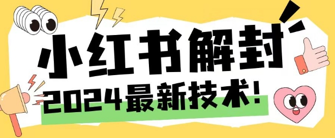 2024最新小红书账号封禁解封方法，无限释放手机号【揭秘】-HEIXMI（中国站）