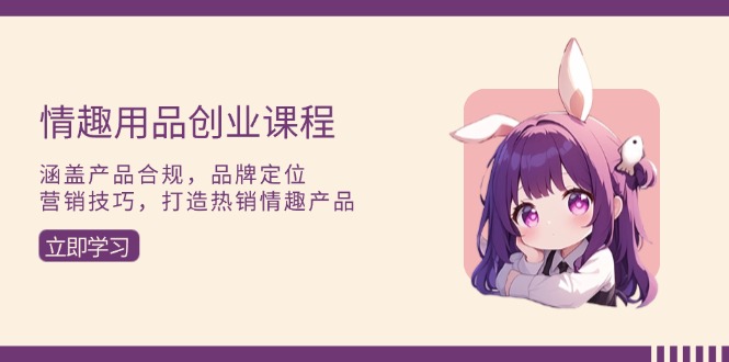 情趣用品创业课程：涵盖产品合规，品牌定位，营销技巧，打造热销情趣产品-HEIXMI（中国站）
