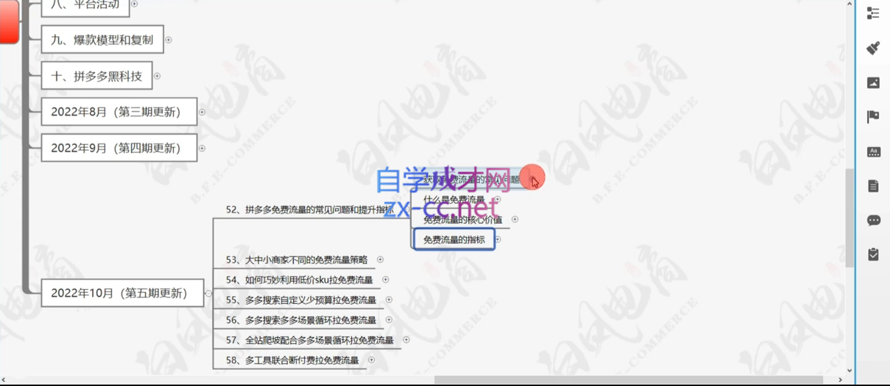 白凤电商·拼多多日销千单训练营(更新12月)-HEIXMI（中国站）