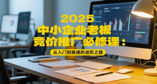 2025中小企业老板竞价推广必修课：从入门到精通的进阶之路 - HEIXMI（中国站）-HEIXMI（中国站）