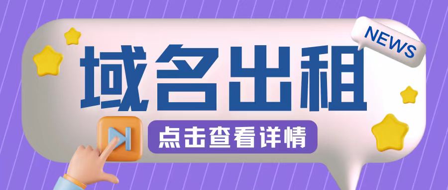 冷门项目，域名出租玩法，简单粗暴适合小白【揭秘】-HEIXMI（中国站）