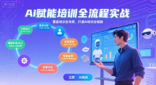 AI赋能培训全流程实站，覆盖培训全场景，打通 Al培训全链路-HEIXMI（中国站）