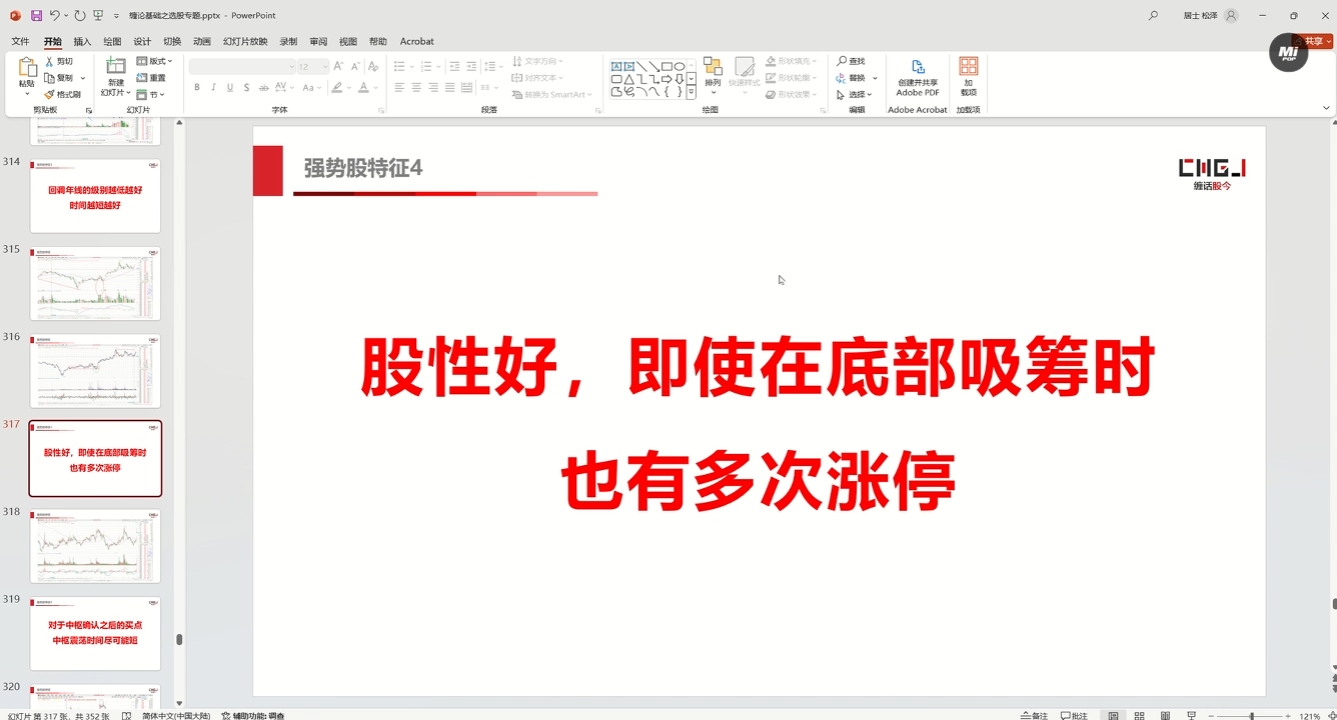 缠话股今·缠论基础之选股专题-HEIXMI（中国站）