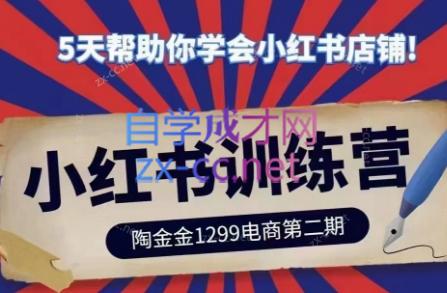 陶金金·小红书训练营(第二期)-HEIXMI（中国站）