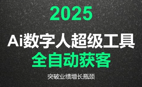 2025Ai数字人工具自动获客-HEIXMI（中国站）