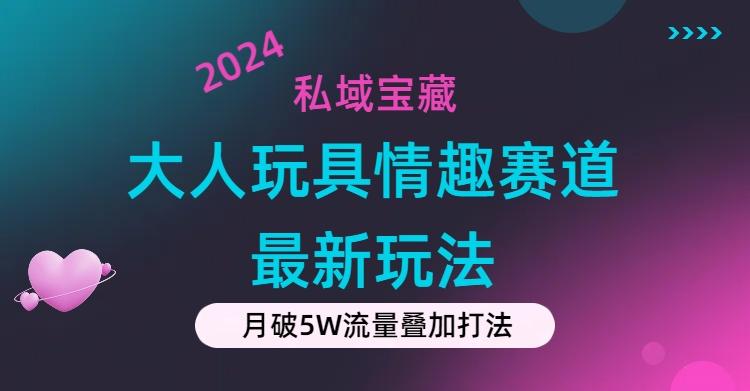 私域宝藏：大人玩具情趣赛道合规新玩法，零投入，私域超高流量成单率高-HEIXMI（中国站）