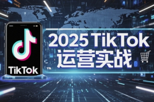 2025TikTok电商运营，掌握TikTok店铺运营核心技巧，实现低成本高转化-HEIXMI（中国站）