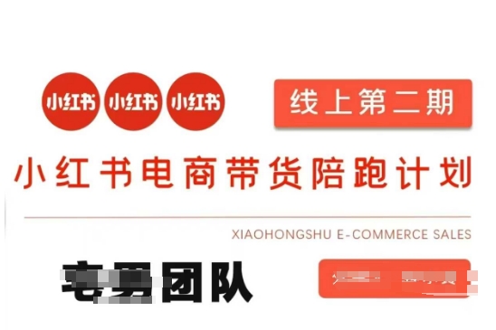 小红书电商带货课2期，月利润20个的小红书电商的有货源，无货源，虚拟产品，付费投流等整套玩法-HEIXMI（中国站）